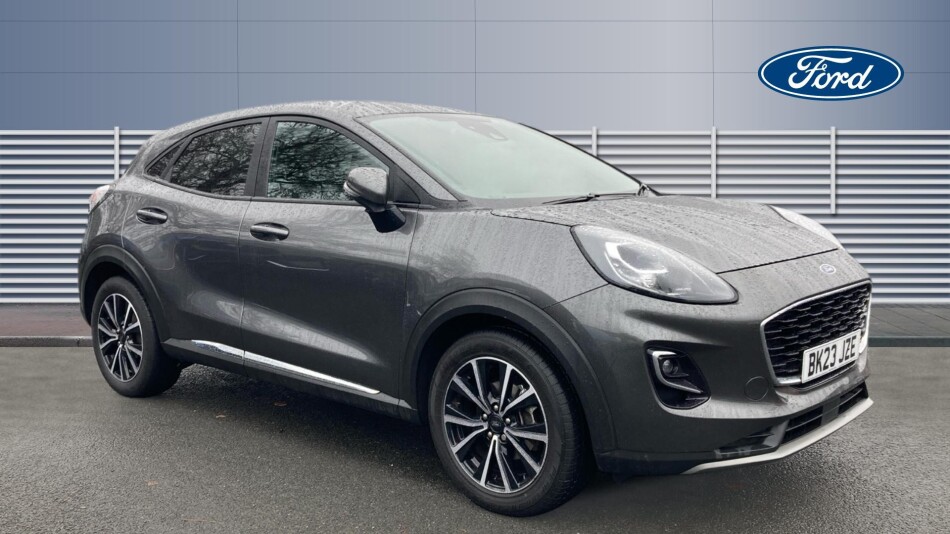 Ford Puma 1.0 EcoBoost Hybrid mHEV Titanium 5dr Petrol Hatchback